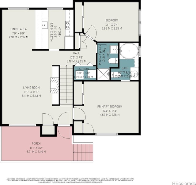 4220 E 119th Pl Unit A, Thornton, CO 80233 - view of room layout
