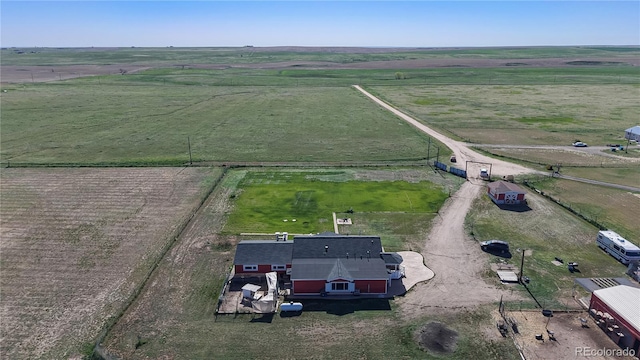 66095 E Kettle Pl, Byers, CO 80103 - aerial view of sparsely populated area