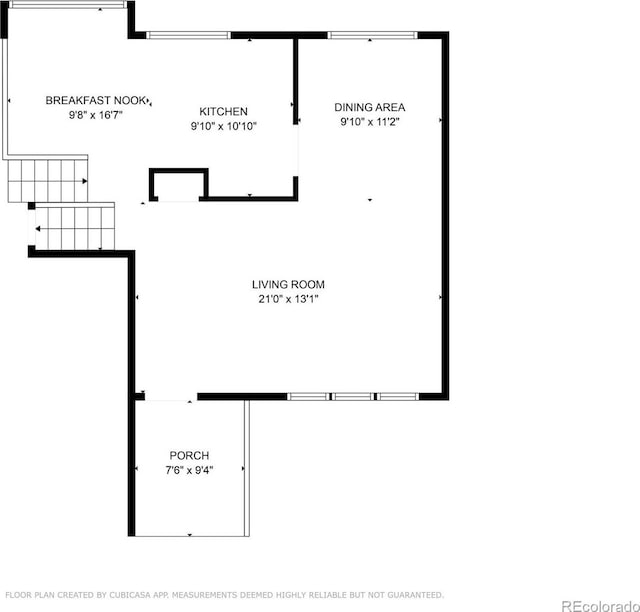 3832 S Quebec St, Denver, CO 80237 - room layout