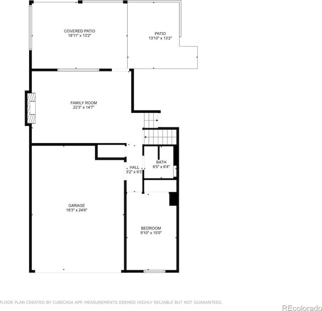 3832 S Quebec St, Denver, CO 80237 - property floor plan