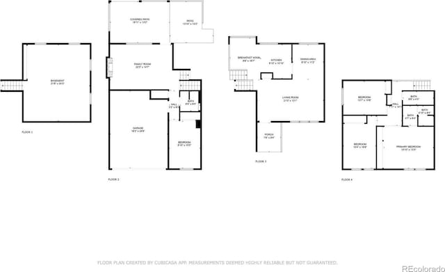 3832 S Quebec St, Denver, CO 80237 - property floor plan
