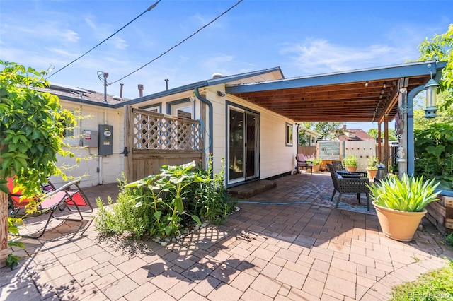 4163 S Decatur St, Englewood, CO 80110 - view of patio / terrace