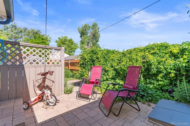 4163 S Decatur St, Englewood, CO 80110 - view of patio / terrace