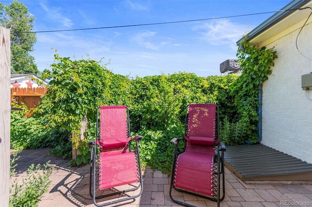4163 S Decatur St, Englewood, CO 80110 - view of patio / terrace