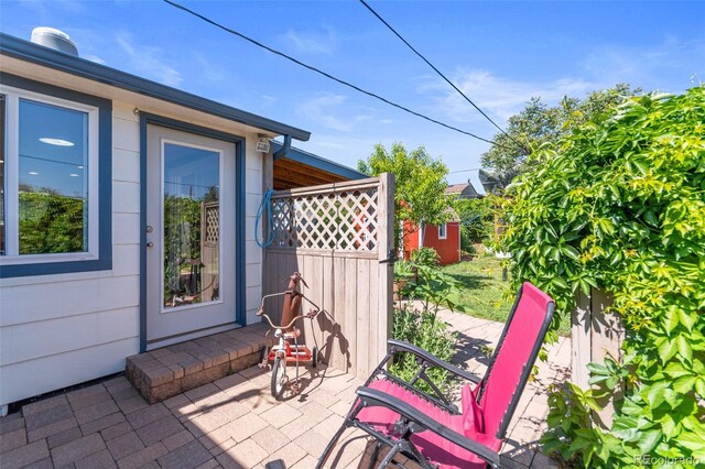 4163 S Decatur St, Englewood, CO 80110 - view of patio / terrace