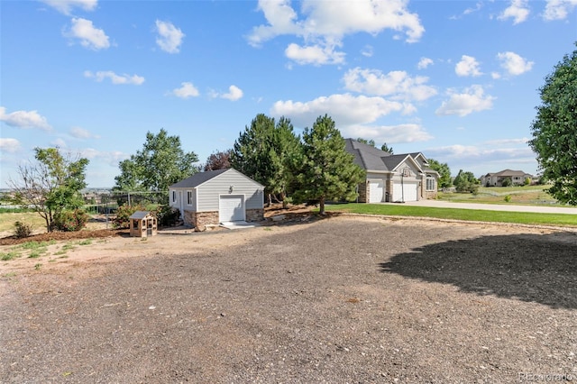9576 E 147th Pl, Brighton, CO 80602 - view of yard with an outbuilding