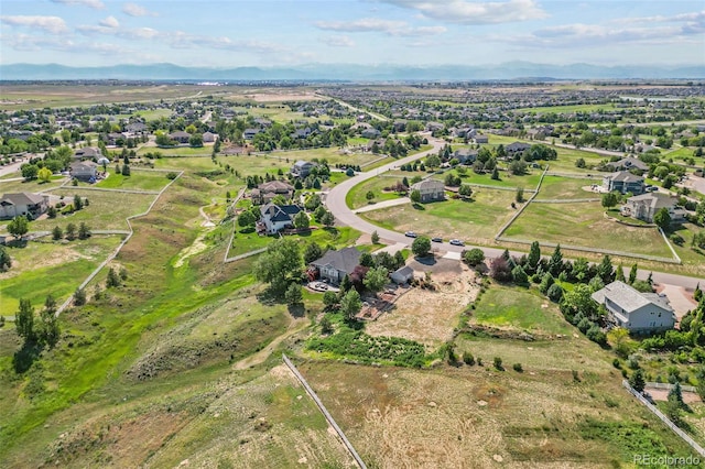 9576 E 147th Pl, Brighton, CO 80602 - aerial view of property and surrounding area with nearby suburban area