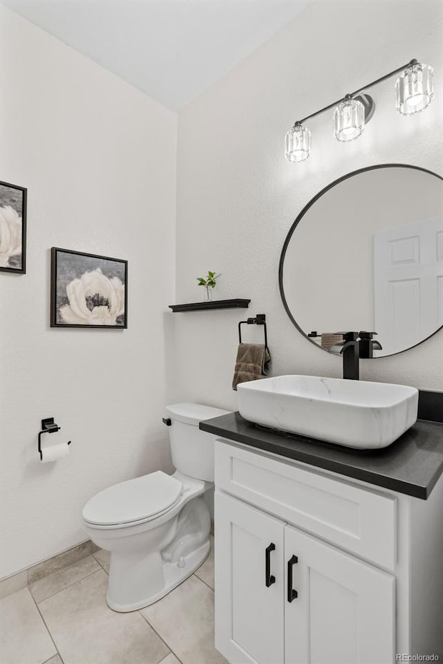 9576 E 147th Pl, Brighton, CO 80602 - bathroom featuring vanity and tile patterned flooring