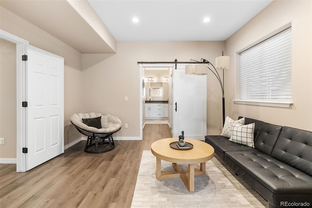 9576 E 147th Pl, Brighton, CO 80602 - living area featuring light wood finished floors and recessed lighting