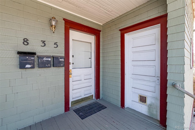 835 N Union Blvd, Colorado Springs, CO 80909 - doorway to property