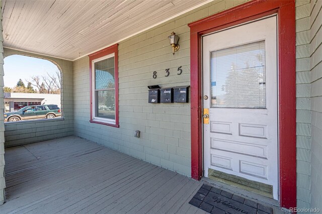 835 N Union Blvd, Colorado Springs, CO 80909 - entrance to property