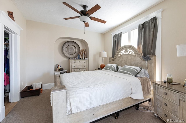 835 N Union Blvd, Colorado Springs, CO 80909 - bedroom with carpet and a ceiling fan