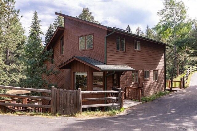 31673 Ponderosa Way, Evergreen, CO 80439 - view of front facade