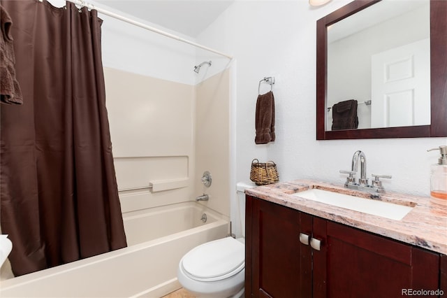 31673 Ponderosa Way, Evergreen, CO 80439 - bathroom featuring shower / tub combo and vanity