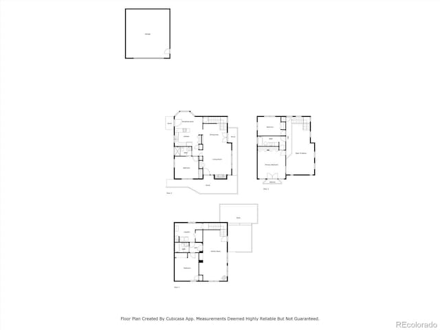 31673 Ponderosa Way, Evergreen, CO 80439 - view of floor plan / room layout