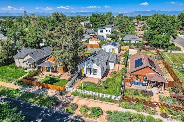 4883 Perry St, Denver, CO 80212 - aerial perspective of suburban area