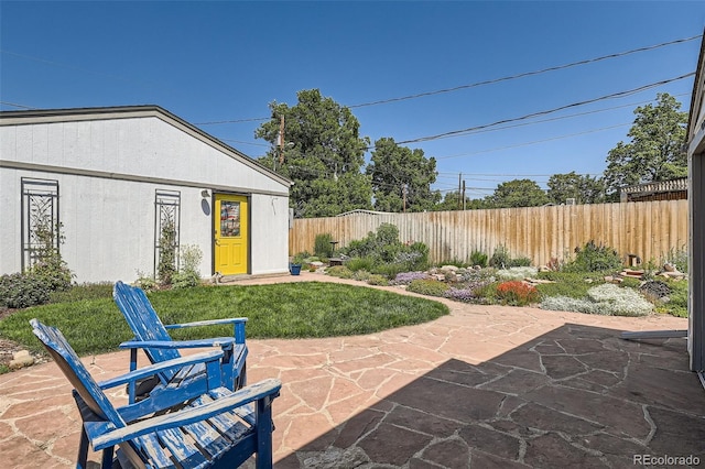 4883 Perry St, Denver, CO 80212 - view of patio / terrace
