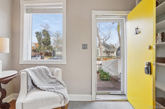 4883 Perry St, Denver, CO 80212 - foyer with plenty of natural light
