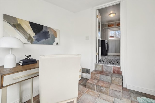 4883 Perry St, Denver, CO 80212 - office space with stone finish flooring and washer / dryer