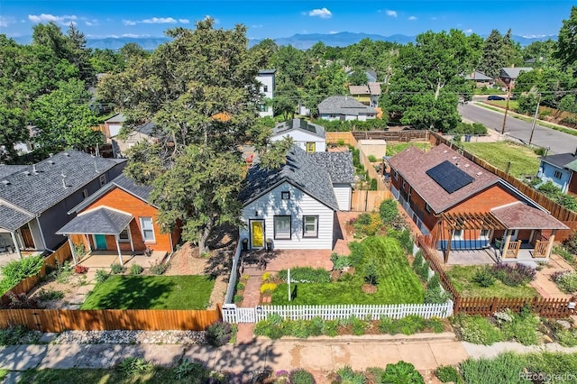 4883 Perry St, Denver, CO 80212 - aerial view of residential area