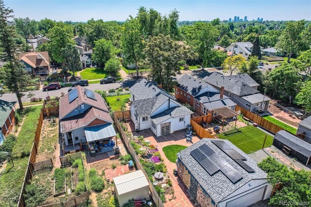 4883 Perry St, Denver, CO 80212 - aerial perspective of suburban area