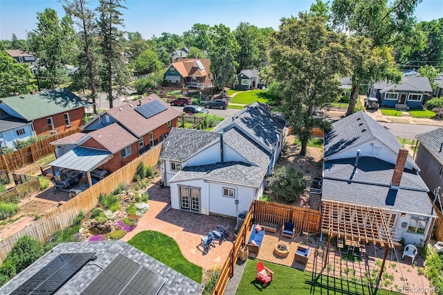 4883 Perry St, Denver, CO 80212 - aerial perspective of suburban area