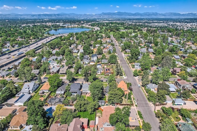 4883 Perry St, Denver, CO 80212 - view of property location featuring a water and mountain view and nearby suburban area