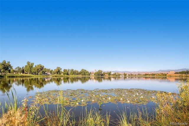 4883 Perry St, Denver, CO 80212 - water view with mountains