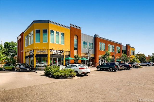 4883 Perry St, Denver, CO 80212 - view of commercial location featuring uncovered parking