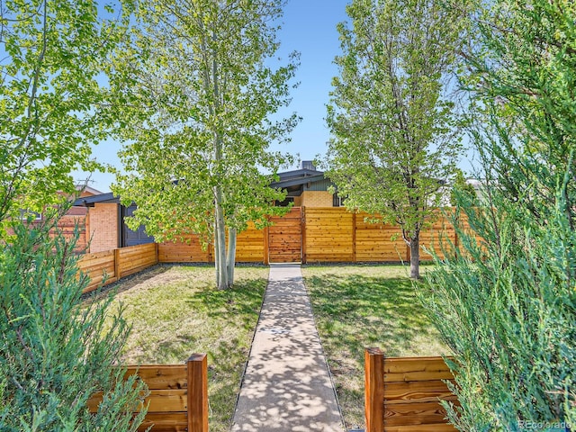 170 W Midway Blvd, Broomfield, CO 80020 - view of yard