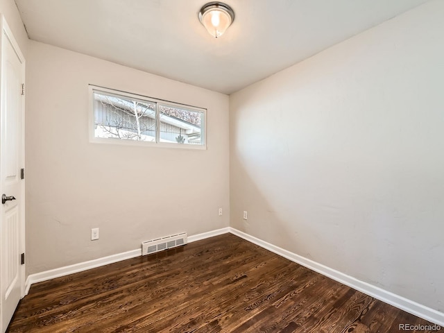170 W Midway Blvd, Broomfield, CO 80020 - spare room featuring dark wood finished floors and baseboards