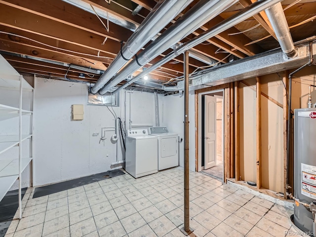 170 W Midway Blvd, Broomfield, CO 80020 - unfinished below grade area with separate washer and dryer and gas water heater