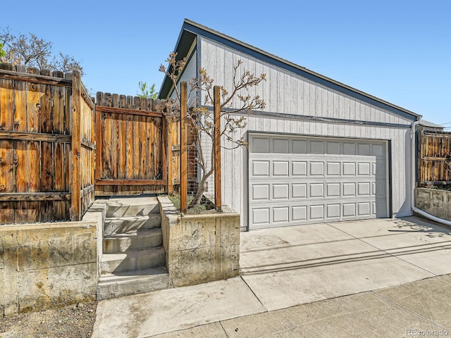 170 W Midway Blvd, Broomfield, CO 80020 - view of home's exterior with fence and concrete driveway