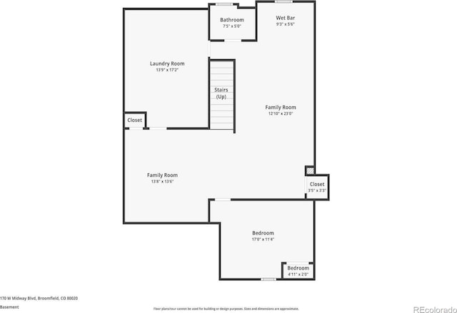 170 W Midway Blvd, Broomfield, CO 80020 - home floor plan
