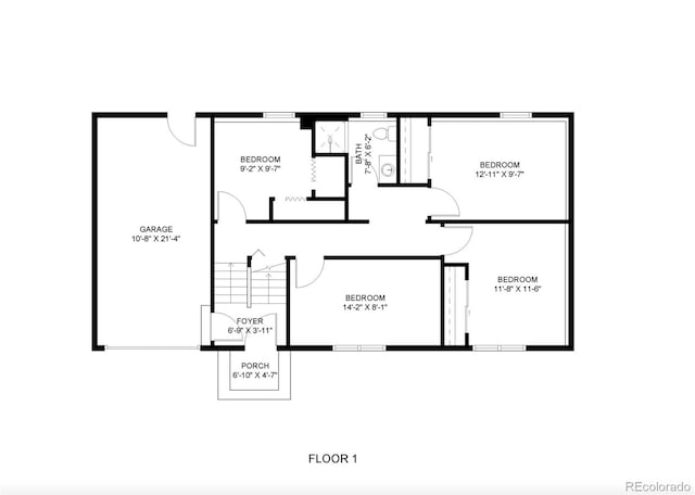 floor plan