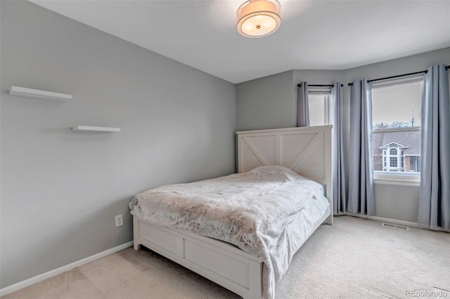 5075 Weeping Willow Cir, Highlands Ranch, CO 80130 - bedroom featuring light carpet and baseboards