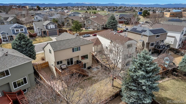 5075 Weeping Willow Cir, Highlands Ranch, CO 80130 - aerial view of residential area