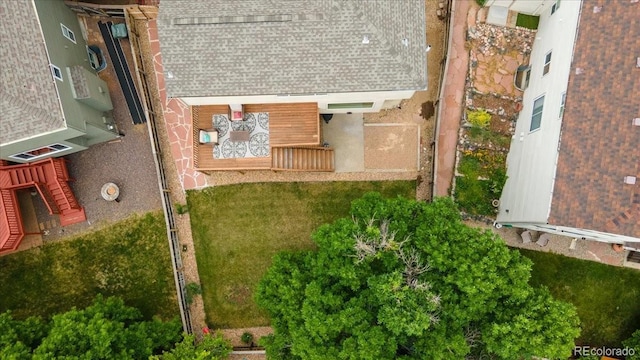 5075 Weeping Willow Cir, Highlands Ranch, CO 80130 - aerial view