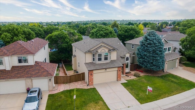 5075 Weeping Willow Cir, Highlands Ranch, CO 80130 - view of subject property