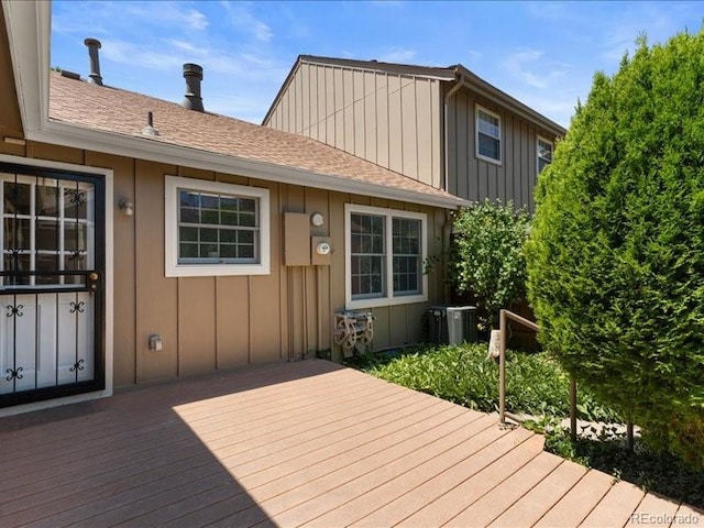 7101 W Yale Ave Unit 1305, Denver, CO 80227 - view of deck