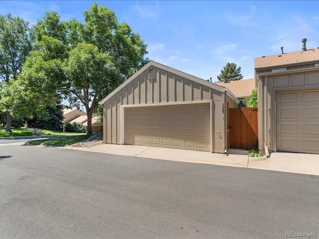 7101 W Yale Ave Unit 1305, Denver, CO 80227 - view of garage