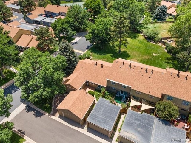 7101 W Yale Ave Unit 1305, Denver, CO 80227 - aerial perspective of suburban area