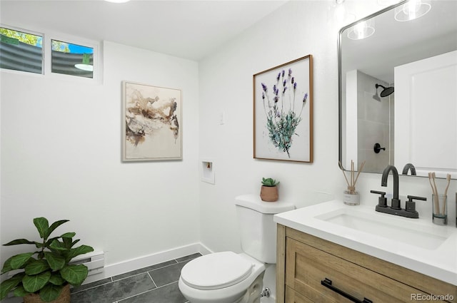 17875 E Carolina Pl, Aurora, CO 80017 - full bath featuring vanity, tile patterned floors, and a shower