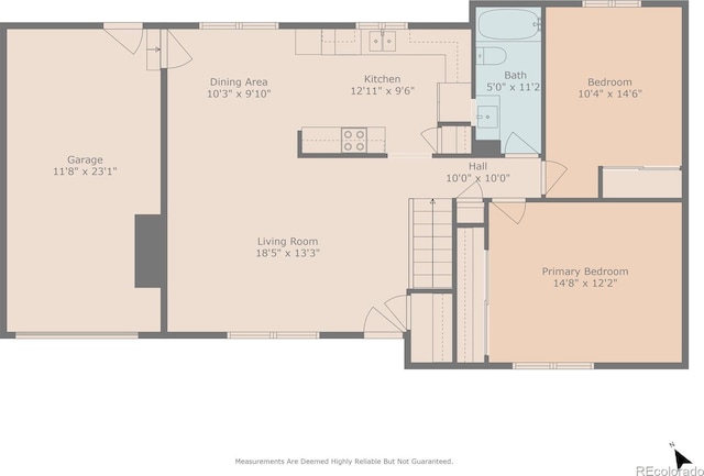 17875 E Carolina Pl, Aurora, CO 80017 - view of room layout