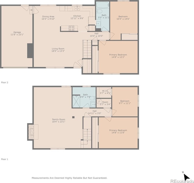 17875 E Carolina Pl, Aurora, CO 80017 - view of home floor plan