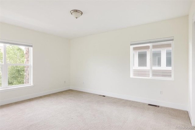 3473 Beeler St, Denver, CO 80238 - spare room with light carpet