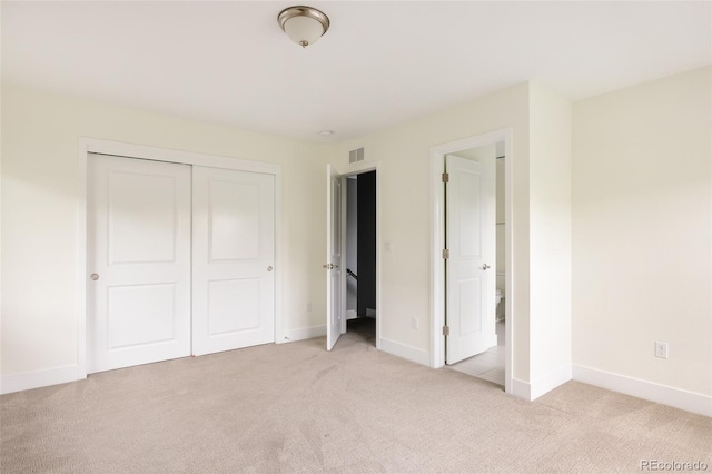 3473 Beeler St, Denver, CO 80238 - unfurnished bedroom with light colored carpet and a closet