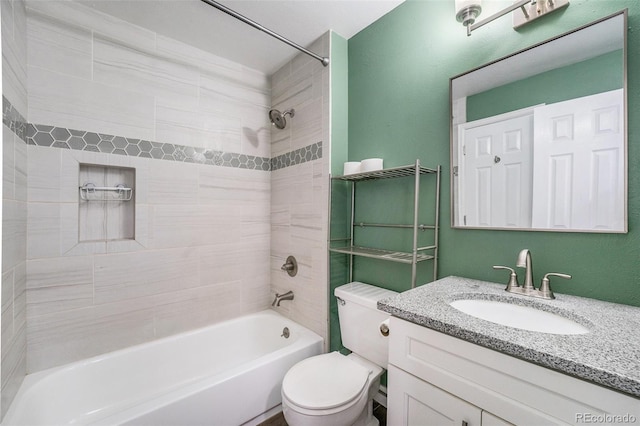 4076 S Carson St Unit H, Aurora, CO 80014 - full bathroom with tub / shower combination and vanity