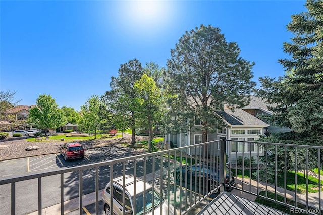 4076 S Carson St Unit H, Aurora, CO 80014 - view of balcony