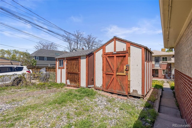 5012 W 36th Ave Unit 5, Denver, CO 80212 - view of shed with fence